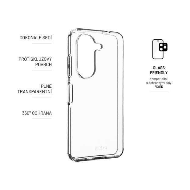TPU gelový kryt FIXED Story pro Asus Zenfone 10, čirý