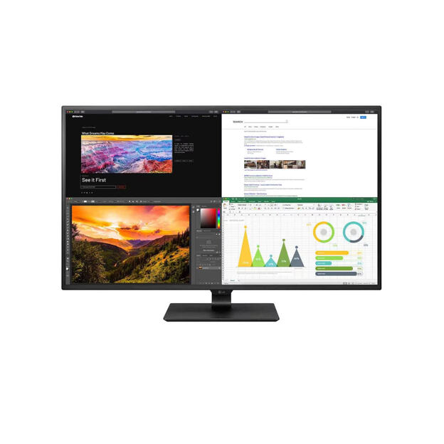 LG/43UN700P-B/42,5''/IPS/4K UHD/60Hz/8ms/Black/2R