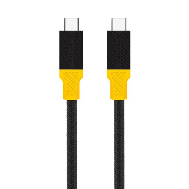 Tactical Blackbird Kabel USB4 1m Black/Yellow