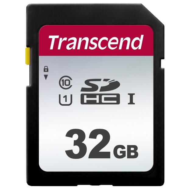 Transcend SDHC 300S 32GB UHS-I