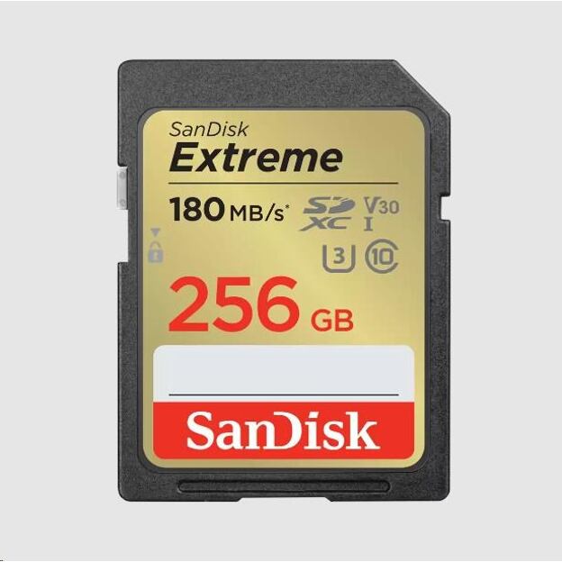 SanDisk SDXC Extreme 512GB UHS-I U3, V30