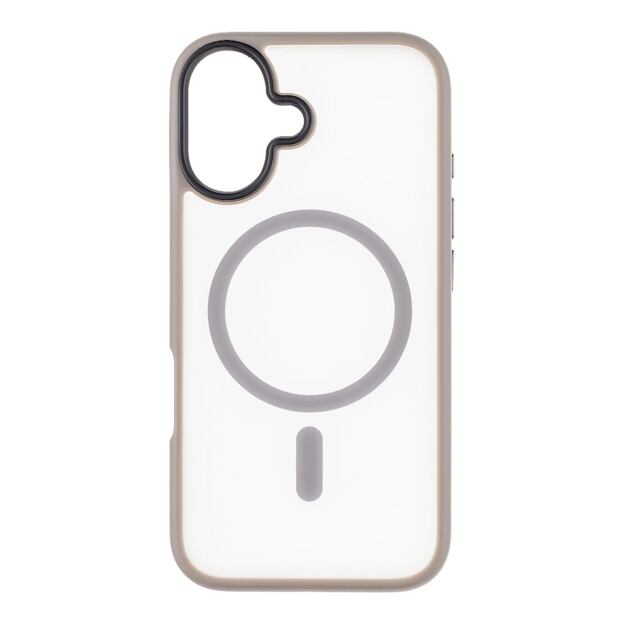 Tactical MagForce Hyperstealth Kryt pro Apple iPhone 16 Light Grey