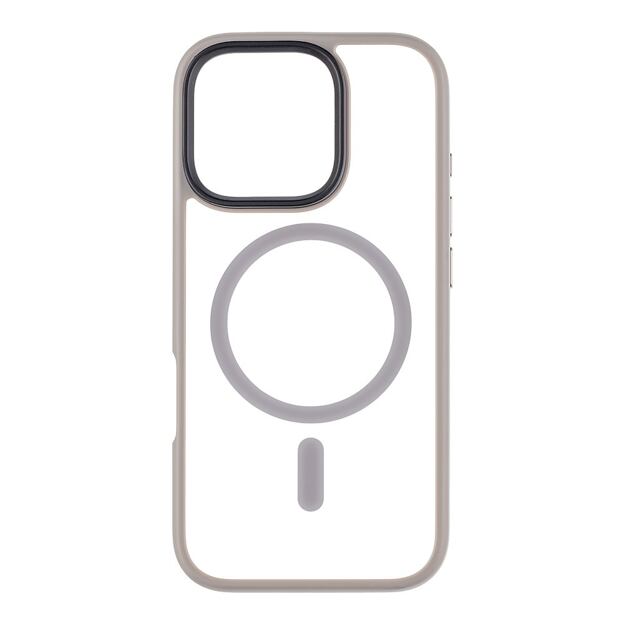 Tactical MagForce Hyperstealth Kryt pro Apple iPhone 16 Pro Light Grey