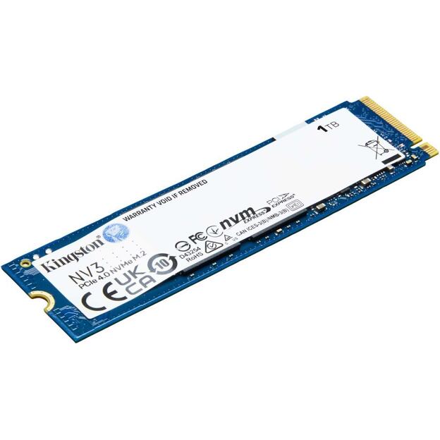 Kingston NV3/1TB/SSD/0/M.2 NVMe/5R