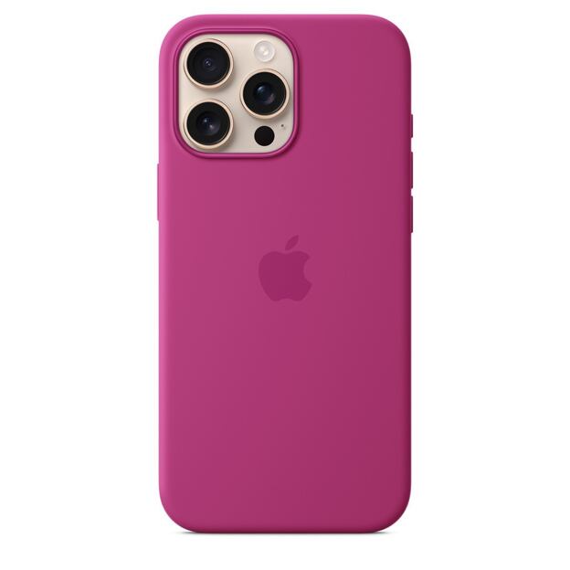 MYYX3ZM/A Apple Silikonový Kryt vč. Magsafe pro iPhone 16 Pro Max Fuchsia