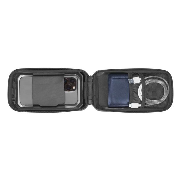 Univerzální voděodolné pouzdro na mobilní telefony Interphone QUIKLOX Waterproof, max. 7", úchyt na