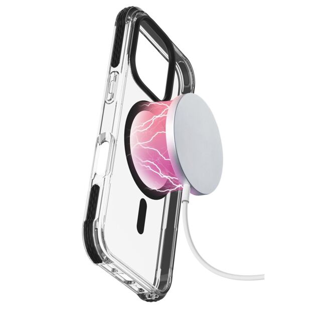 Ochranný kryt Cellularline Tetra Force Strong Guard Mag s podporou Magsafe pro Apple iPhone 16 Pro M