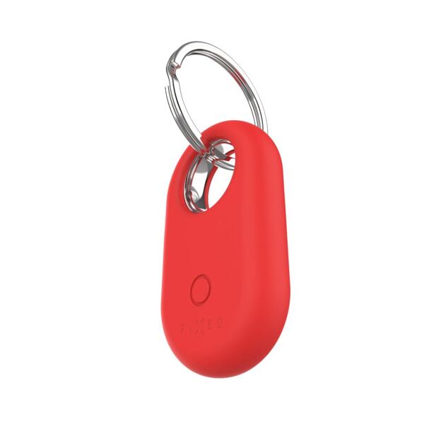 Silikonové pouzdro FIXED Silky pro Samsung SmartTag2, červené