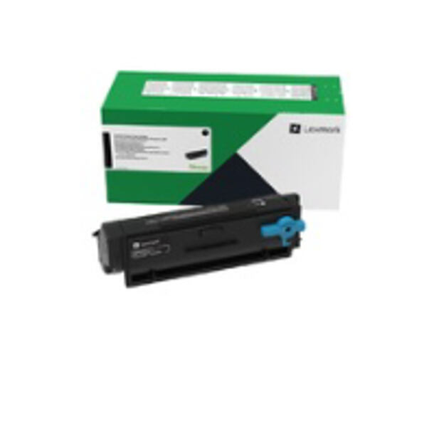 LEXMARK Black CRTG High Return MS331dn/MS431dn/MS431dw/MX331adn/MX431adn/MX431adw (15k)
