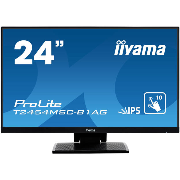 iiyama ProLite T2454MSC-B1AG počítačový monitor 60,5 cm (23.8") 1920 x 1080 px Full HD LED Dotyková