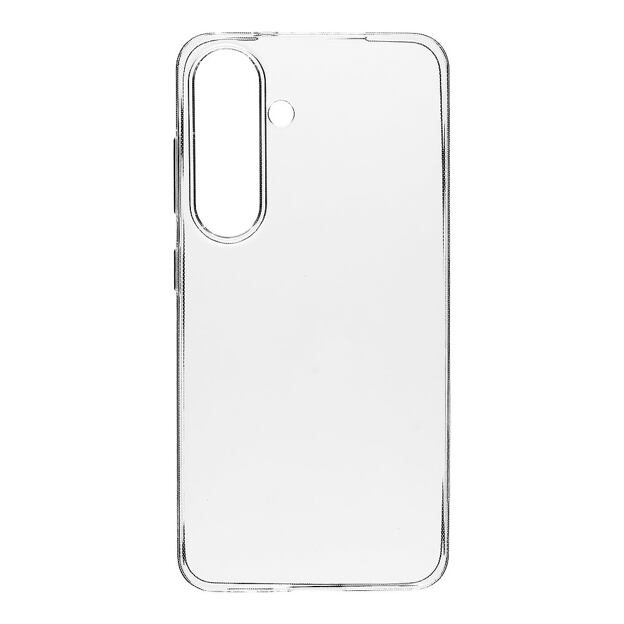 Tactical TPU Kryt pro Samsung Galaxy S25 Transparent
