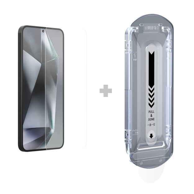 Nillkin Tvrzené Sklo 0.2mm H+ PRO 2.5D pro Samsung Galaxy S25+ (s aplikátorem)