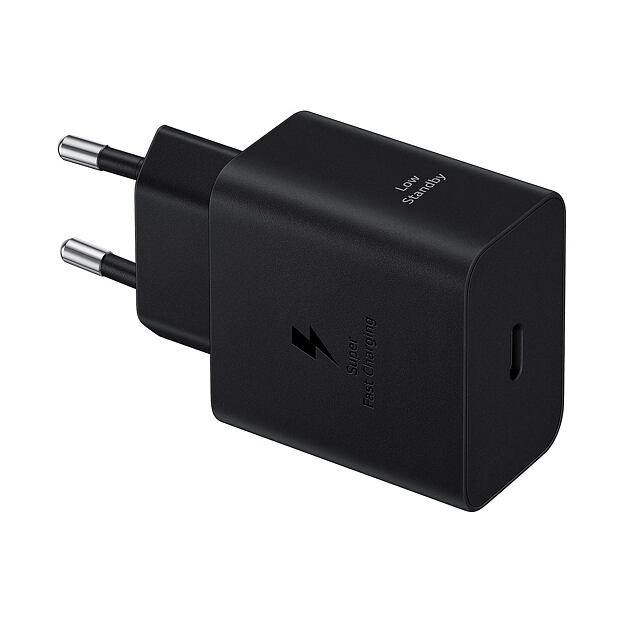EP-T4511NBE Samsung USB-C 45W Cestovní nabíječka Black