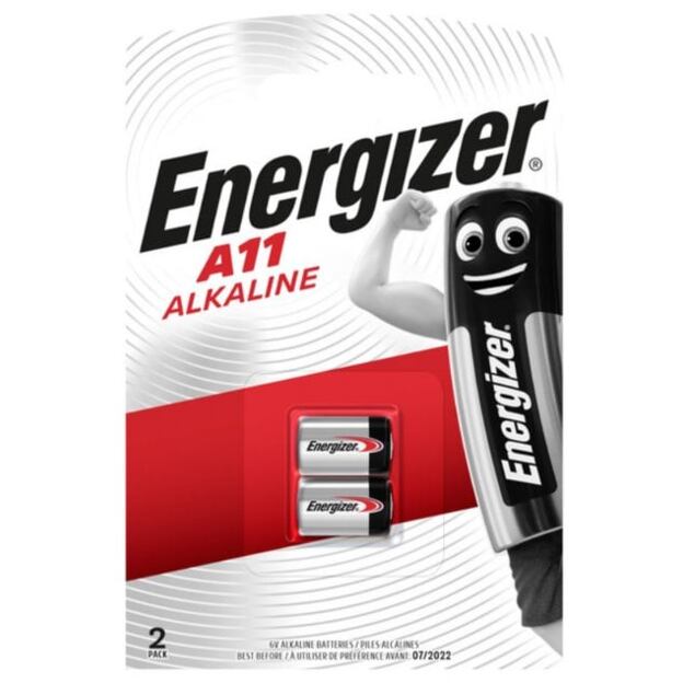 Energizer alkalická baterie - E11A  2pack