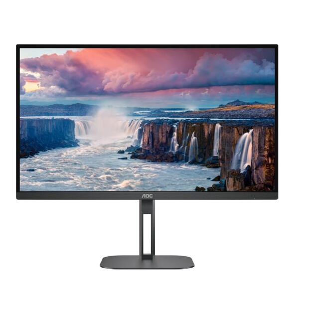 AOC/Q27V5N/27''/VA/QHD/75Hz/4ms/Black/3R