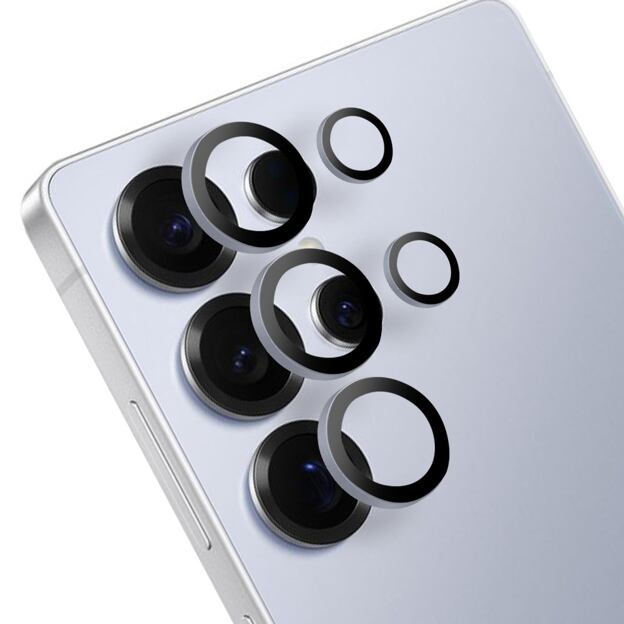 OBAL:ME Ochrana Čoček pro Samsung Galaxy S25 Ultra Titanium Silverblue