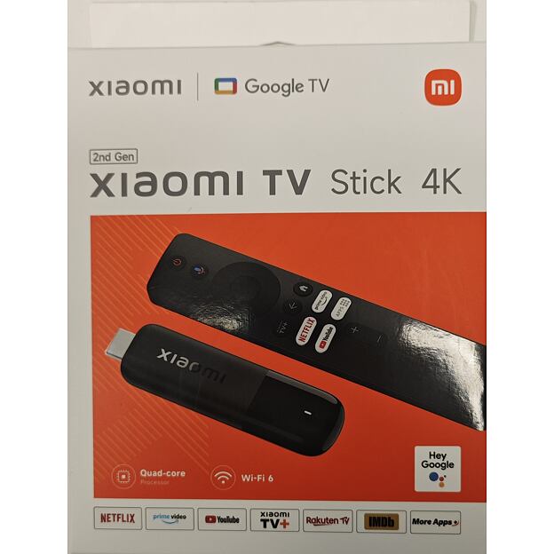 Xiaomi TV Stick 4K (2nd Gen)