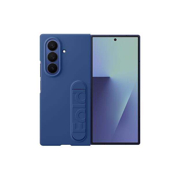 Samsung Silikonový zadní kryt Fold7 Blue
