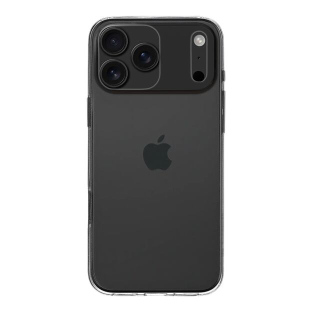 Tactical TPU Kryt pro Apple iPhone 17 Pro Max Transparent