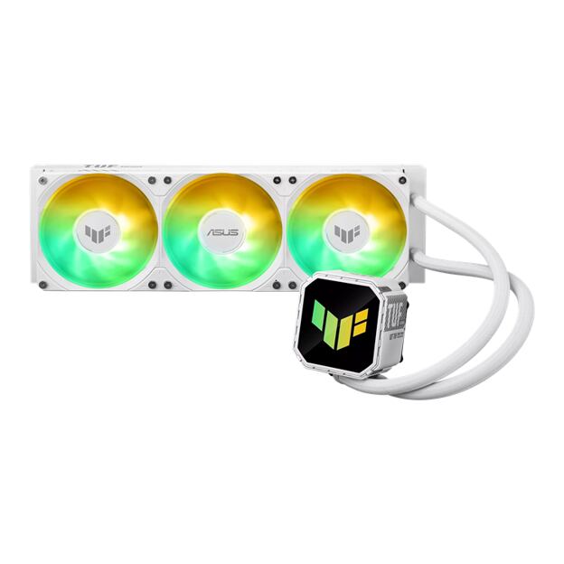 ASUS TUF GAMING LC III 360 ARGB WHT