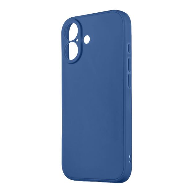 OBAL:ME Matte TPU Kryt pro Apple iPhone 17 Dark Blue