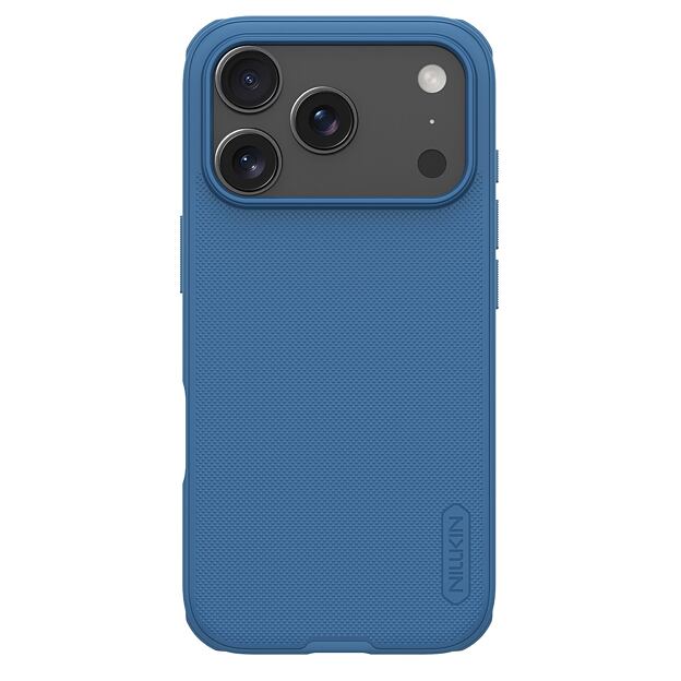 Nillkin Super Frosted PRO Zadní Kryt pro Apple iPhone 17 Pro Blue