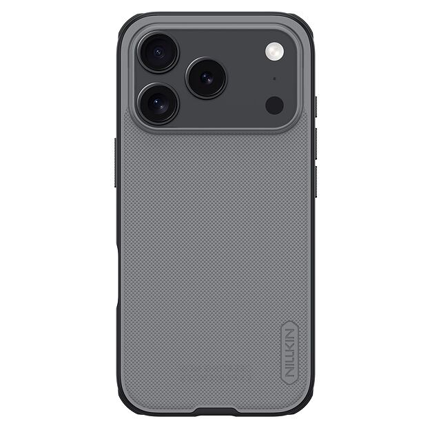 Nillkin Super Frosted PRO Zadní Kryt pro Apple iPhone 17 Pro Transparent Black