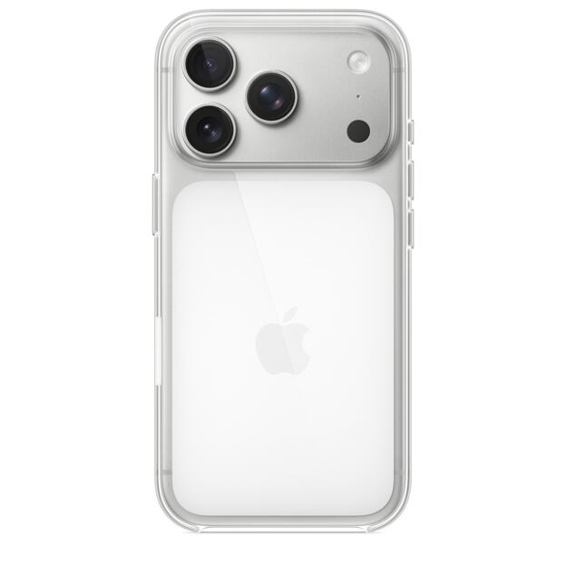 APPLE iPhone 17 Pro Clear Case with MagSafe