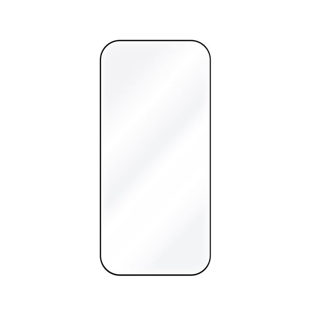 Tvrzené sklo FIXED Full-Cover s aplikátorem pro Apple iPhone Air, 2ks, černé