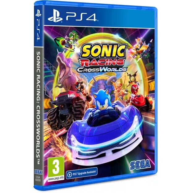 SEGA PS4 - Sonic Racing: CrossWorlds