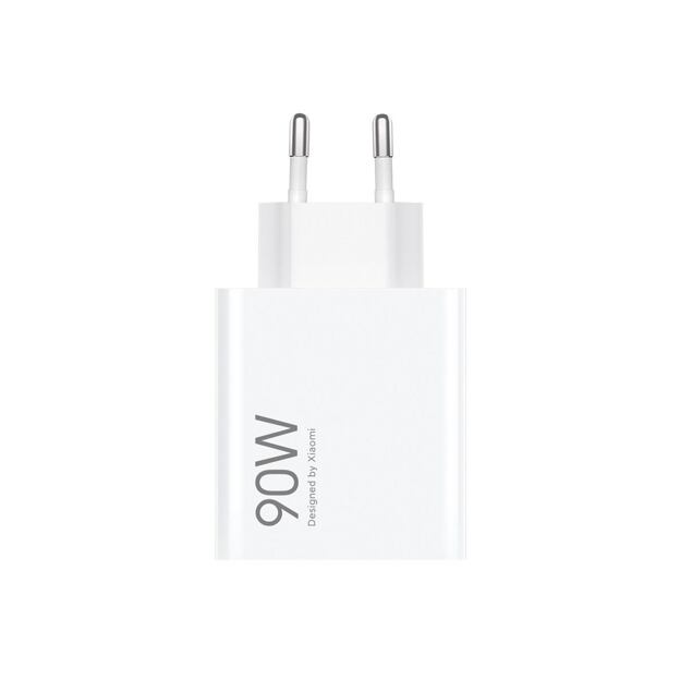 Xiaomi MDY-15-EK USB-A 90W Cestovní Nabíječka White (Bulk)
