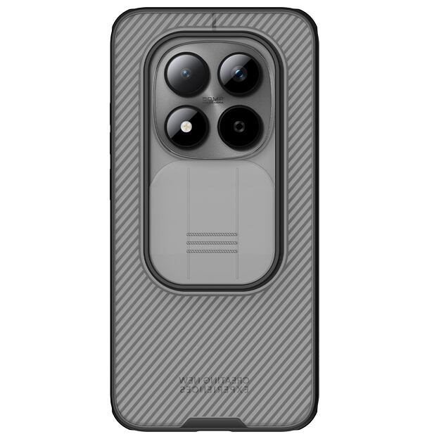 Nillkin CamShield PRO Zadní Kryt pro Xiaomi Redmi Note 15 Pro 5G Transparent Black