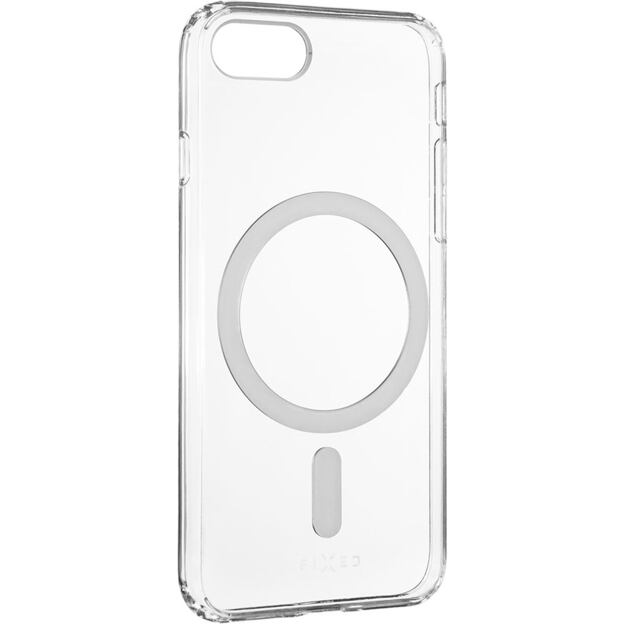 Zadní kryt FIXED MagPure s podporou Magsafe pro Apple iPhone 7/8/SE (2020/2022), čirý