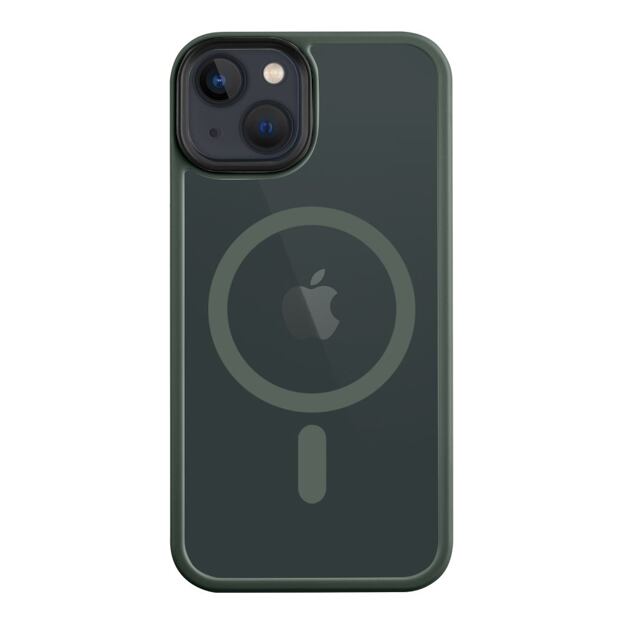 Tactical MagForce Hyperstealth Kryt pro Apple iPhone 13 Forest Green