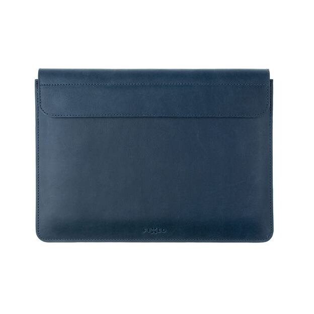 Kožené pouzdro FIXED Oxford pro Apple iPad Pro 12,9" (2018/2020/2021/2022) s klávesnicí Folio, modré