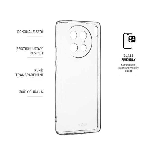 TPU gelový kryt FIXED Story pro Vivo X90 Pro, čirý