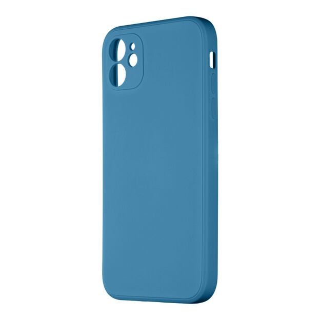 OBAL:ME Matte TPU Kryt pro Apple iPhone 11 Dark Blue