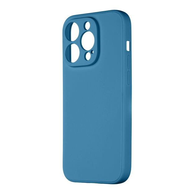 OBAL:ME Matte TPU Kryt pro Apple iPhone 14 Pro Dark Blue