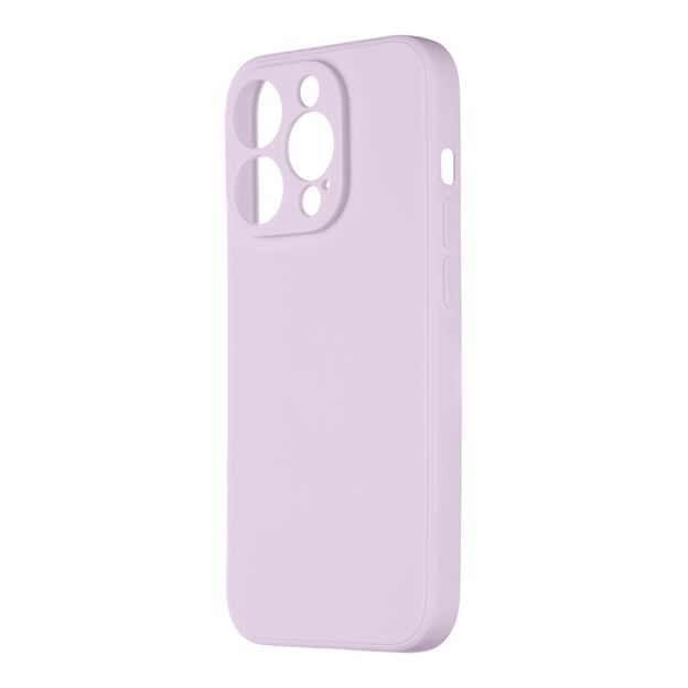 OBAL:ME Matte TPU Kryt pro Apple iPhone 15 Pro Purple