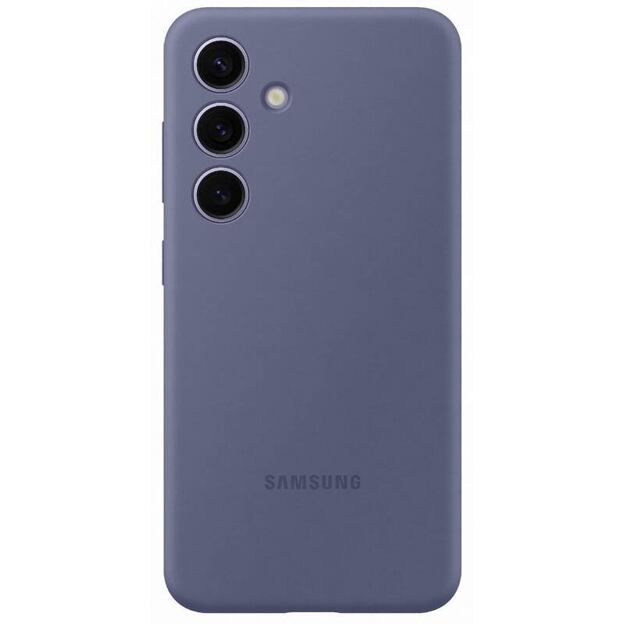 EF-PS921TVE Samsung Silikonový Kryt pro Galaxy S24 Violet