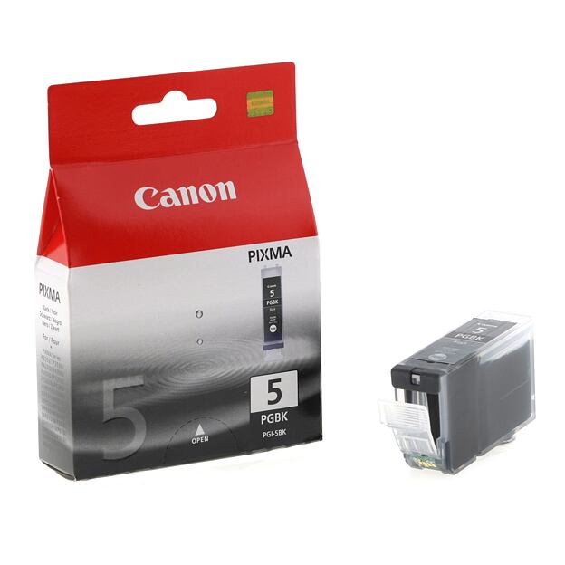 CANON PGI-5Bk inkoustová kazeta, pigment černá