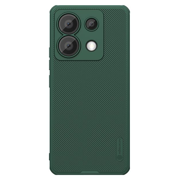 Nillkin Super Frosted PRO Zadní Kryt pro Xiaomi Redmi Note 13 Pro 5G/Poco X6 5G Deep Green