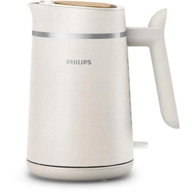 Philips HD9365/10 Eco Conscious Edition rychlovarná konvice, 2200 W, 1.7 l, automatické vypnutí, bíl
