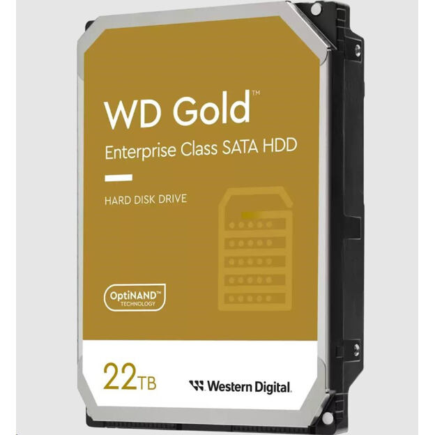 WESTERN DIGITAL HDD 22TB WD221KRYZ Gold 512MB SATAIII