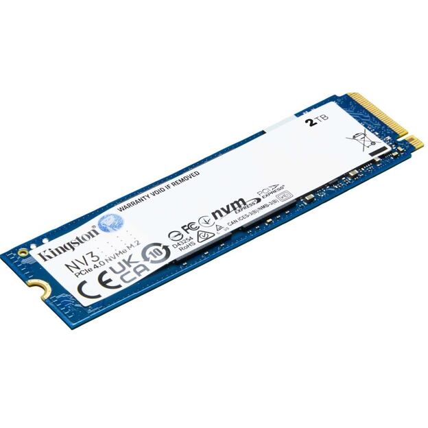 Kingston NV3/2TB/SSD/0/SAS/M.2 NVMe/5R