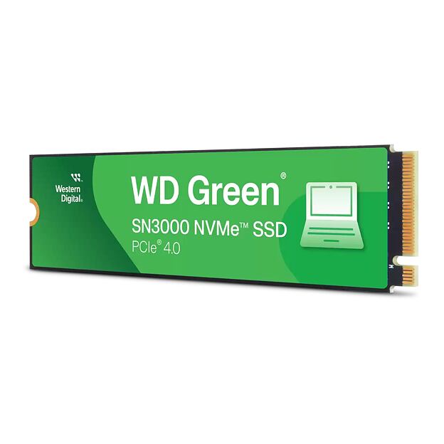 WESTERN DIGITAL SSD 500GB WD Green SN3000 NVMe