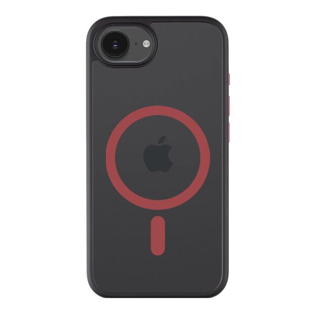 Tactical MagForce Hyperstealth 2.0 Kryt pro Apple iPhone 16e Black/Red