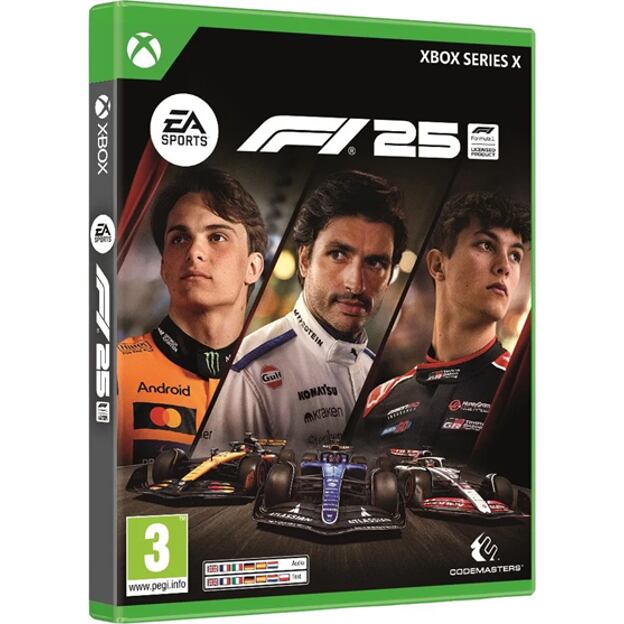 EA XSX - F1 2025