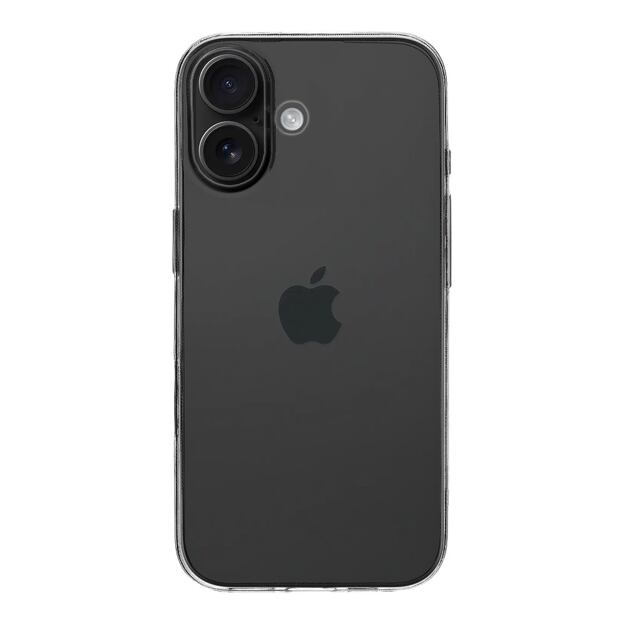 Tactical TPU Kryt pro Apple iPhone 17 Transparent