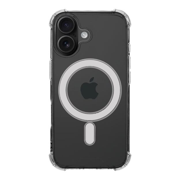 Tactical MagForce Plyo Kryt pro Apple iPhone 17 Transparent